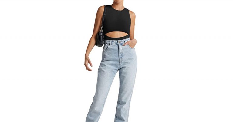 This Bodysuit Gives You the Crop Top Look With Added Tummy Control