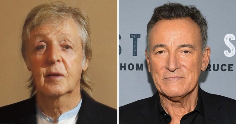 Paul McCartney Closes Out Tour With Surprise Guest Bruce Springsteen