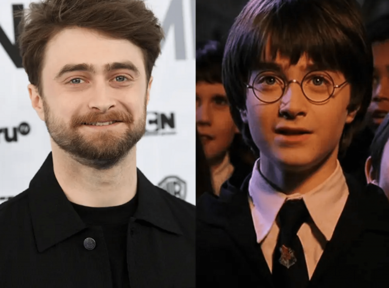 Daniel Radcliffe realized he never felt cool playing a Harry Potter character