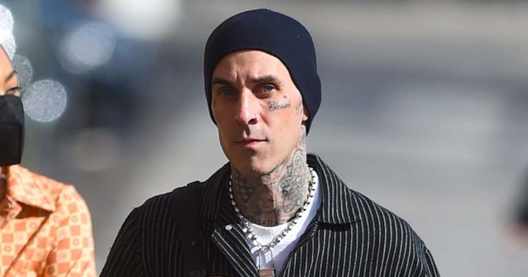 Travis Barker Hospitalized for Pancreatitis: Details