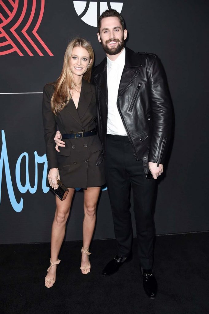 NBA Player Kevin Love Model Kate Bock Are Married