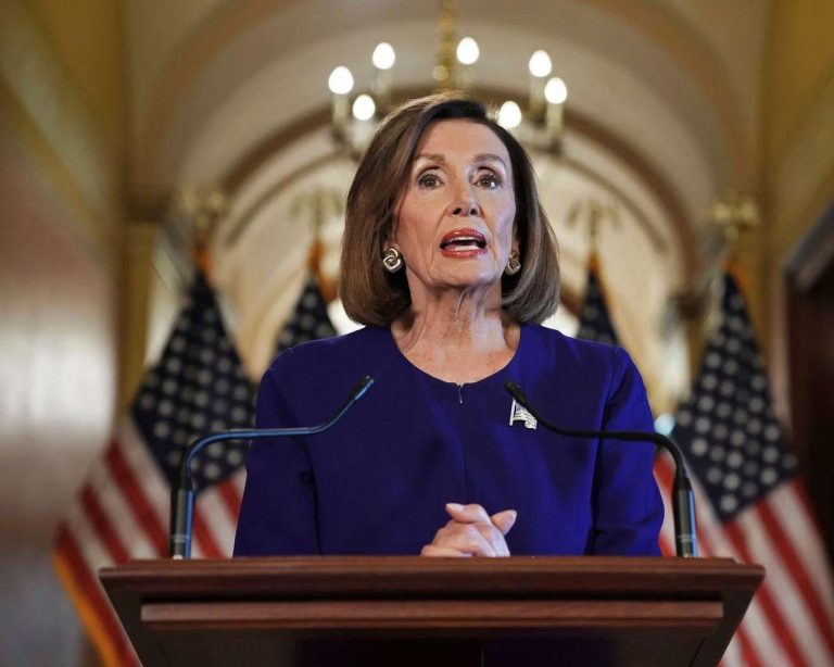 Pelosi mocks House GOP looking for 'non-threatening female' to replace Liz Cheney