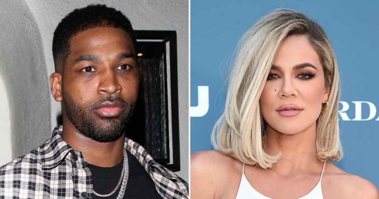 Tristan Thompson Puts His Arm Around Khloe Kardashian Ahead of Father's Day