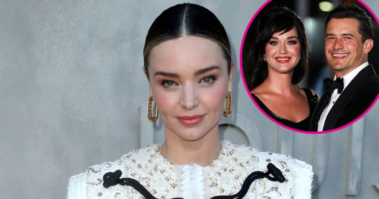 Miranda Kerr Says She Adores Katy Perry: I’m ‘Grateful’ Orlando Is Happy