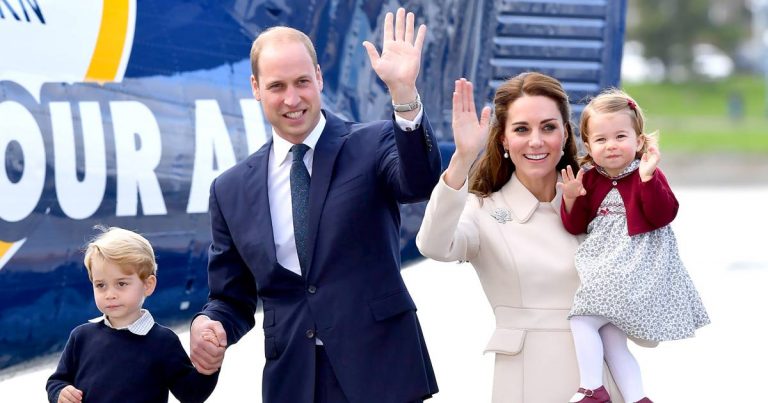 Prince William and Duchess Kate’s Sweetest Moments With Their Kids