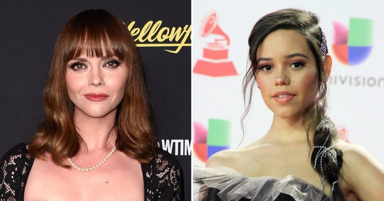 Christina Ricci: Jenna Ortega Is 'Incredible' in Wednesday Addams Series