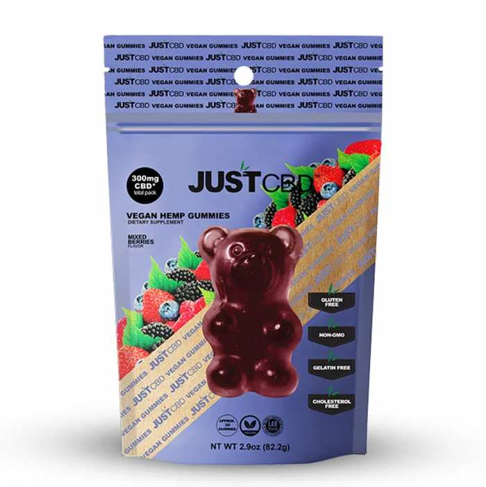 best-cbd-gummies-for-pain-justcbd