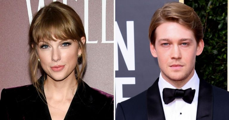 Rare PDA Alert! Taylor Swift and Joe Alwyn Enjoy Steamy Beach Vacation