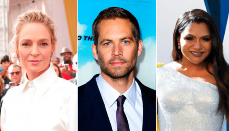 Paul Walker and Uma Thurman to receive stars on the Hollywood Walk of Fame