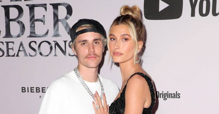 Hailey Bieber Is Justin's 'Absolute Rock' Amid 'Tough' Facial Paralysis