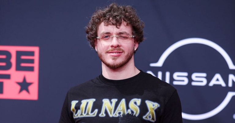 Jack Harlow Wears Lil Nas X T-Shirt to BET Awards After Rapper Is Snubbed