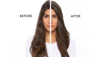 before and after hair treatment