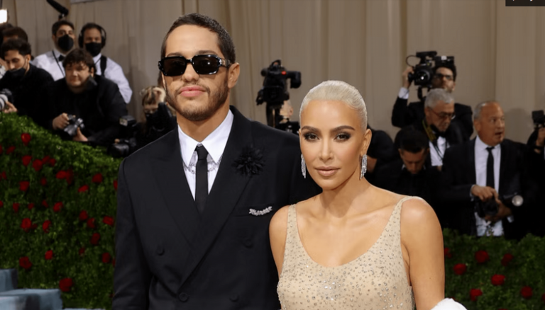 Kim Kardashian reveals why Pete Davidson turns her on