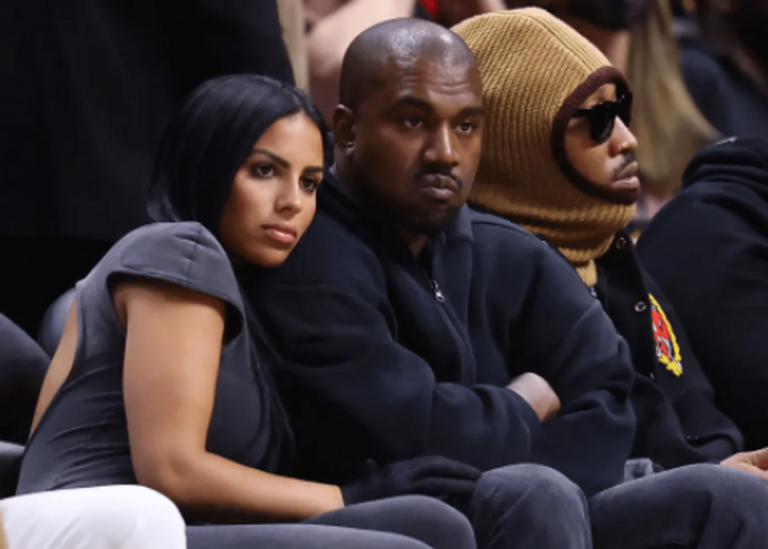 Kanye West broke up with his lover after several months of a relationship