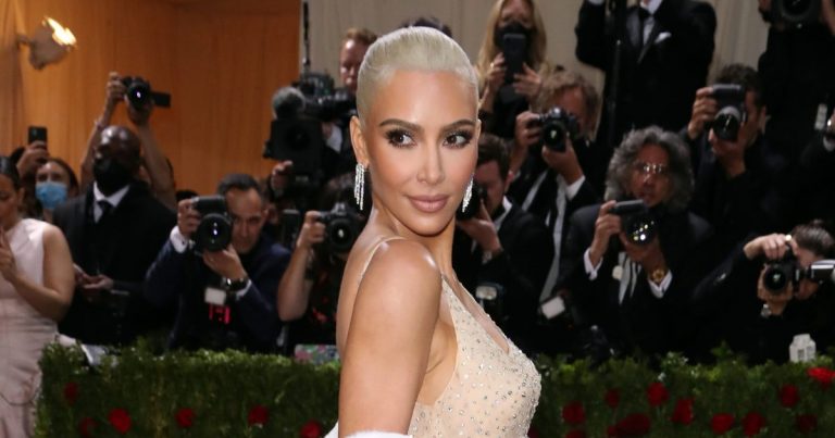 More Damage? Kim K. Now Accused of Causing Rips in Sleeve of Marilyn Dress