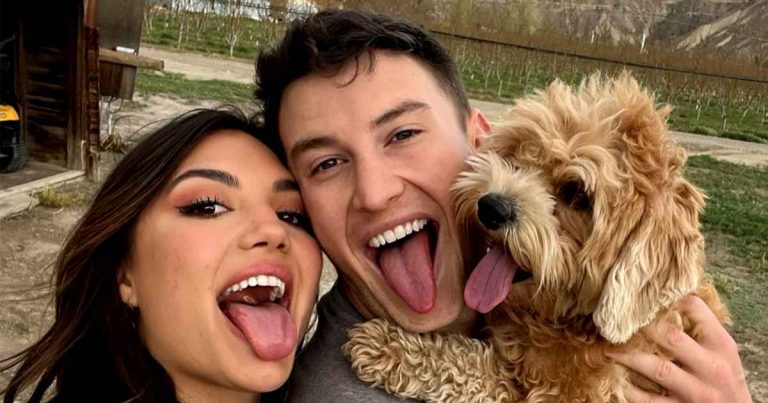 'So Damn Happy!' Giannina Gibelli Calls Blake Horstmann the Love of Her Life