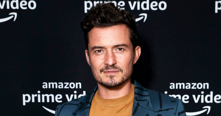 Abs Galore! Orlando Bloom Shares Sweaty, Shirtless Workout