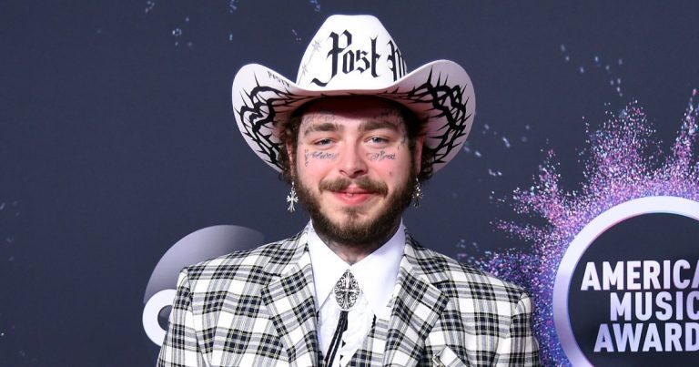 Family of 3! Post Malone and His Fiancee Welcome 1st Child