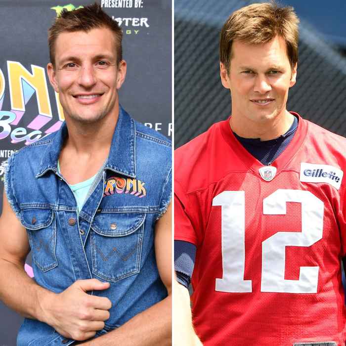 Rob Gronkowski Is Retiring Again After Tom Bradys Return Tampa Bay