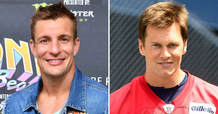 Rob Gronkowski Is Retiring Again After Tom Brady's Return to Tampa Bay