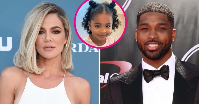 Mama Bear! Khloe Does ‘Her Best to Shield’ True From Tristan's Scandals