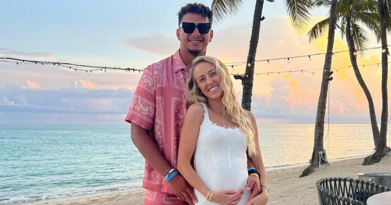 It's A ...! Patrick Mahomes and Wife Brittany Announce Sex of Baby No. 2