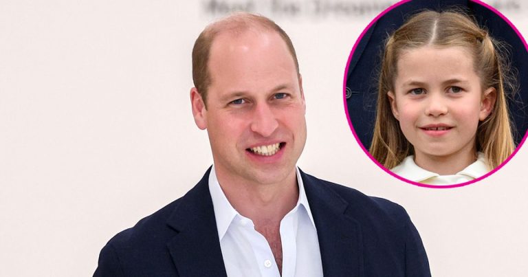 Prince William Says Princess Charlotte Is a 'Budding Star' Soccer Player