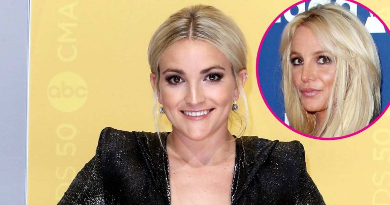 Jamie Lynn Spears Sends Message of Support After Britney Spears’ Wedding