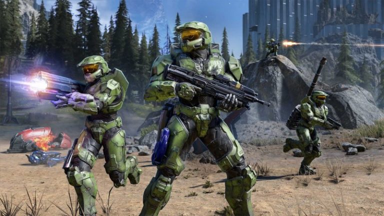 343 Reveals Halo Infinite's Co-Op Beta Launch Date And Details How Cooperative Play Works