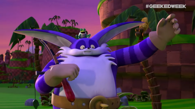 Iconic Duo Big The Cat And Froggy Confirmed For Netflix's Sonic Prime