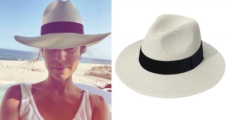 Channel Kristin Cavallari’s Cabo Style With This Ultra-Similar Sun Hat