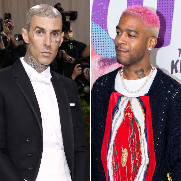 Travis Barker's Pal Kid Cudi Sends Prayers Amid Mysterious Hospitalization