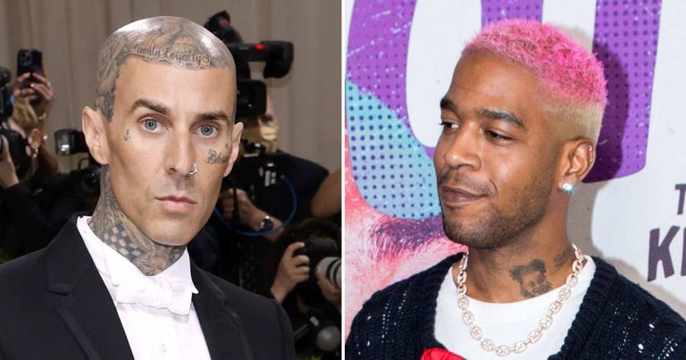 Travis Barker's Pal Kid Cudi Sends Prayers Amid Mysterious Hospitalization