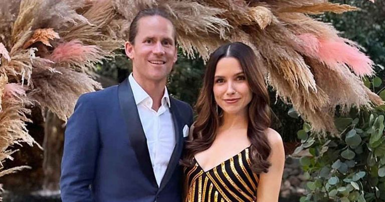 They Do! Sophia Bush Marries Fiance Grant Hughes in Romantic Wedding