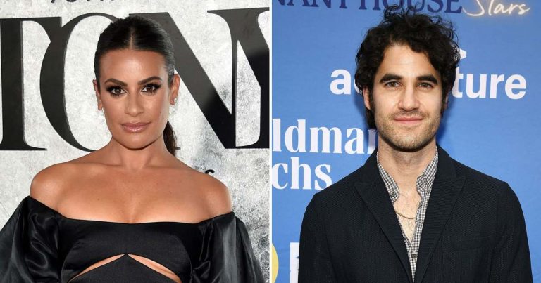 'So Sweet'! Lea Michele Met Darren Criss' Daughter Ahead of Tonys Reunion