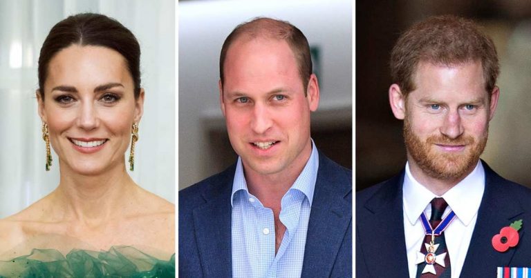 How Kate Is 'Frantically' Trying to Save William and Harry's Relationship