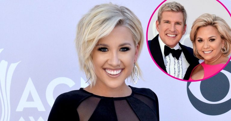 Savannah Chrisley Is 'Grateful in a Weird Way' After Parents' Conviction