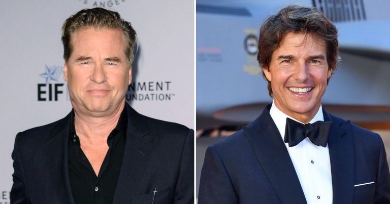 Val Kilmer: It Felt Like 'No Time Had Passed' Filming 'Top Gun: Maverick'