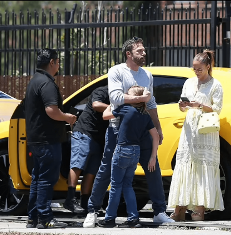 Ben Affleck’s son Samuel Garner crashed a luxurious car