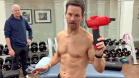 Mark Wahlberg Shows Off His Massage Gun' After Tom Holland Mistook It for a Sex Toy