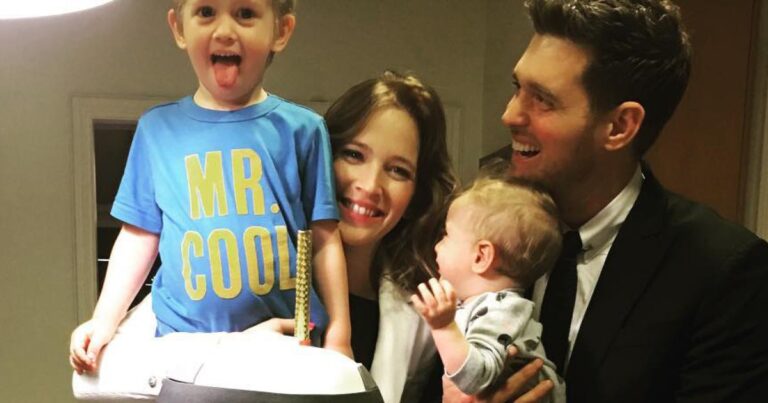 See Michael Buble and Luisana Lopilato's Sweetest Pics With 3 Kids