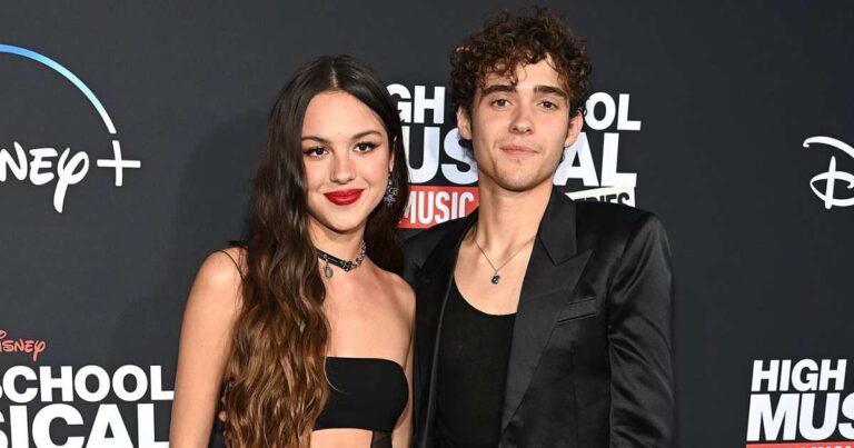 Best Pics From Olivia Rodrigo, Joshua Bassett’s ‘HSMTMTS’ Premiere Reunion