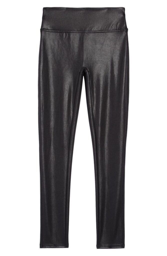 Spanx faux leather leggings