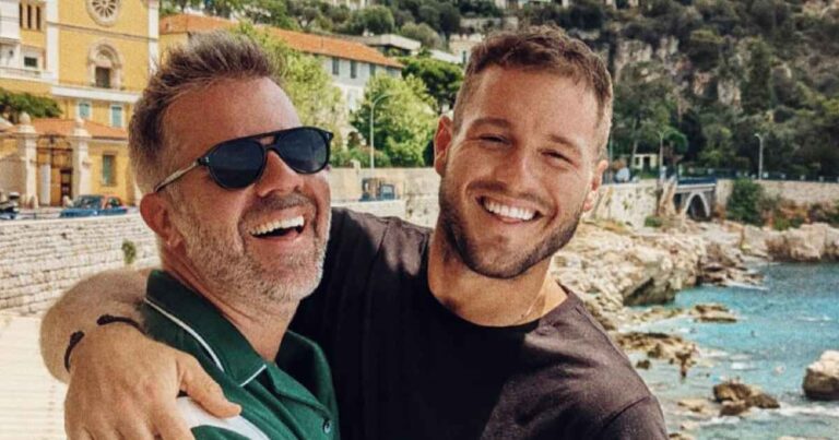 Travel Pics! Colton Underwood, Jordan C. Brown Pack on the PDA in France