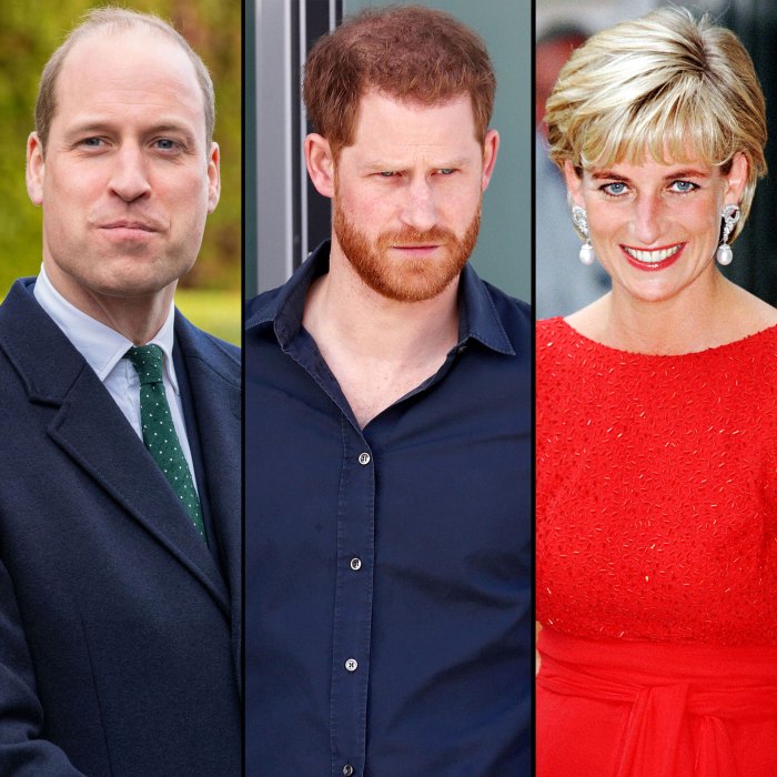 Prince William, Prince Harry Honor Late Princess Diana on Her 61st Birthday