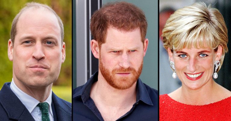 William and Harry Honor Late Princess Diana on Her 61st Birthday