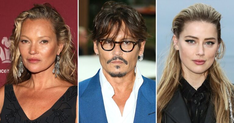 Why Kate Moss Testified In Johnny Depp and Amber Heard’s Defamation Suit