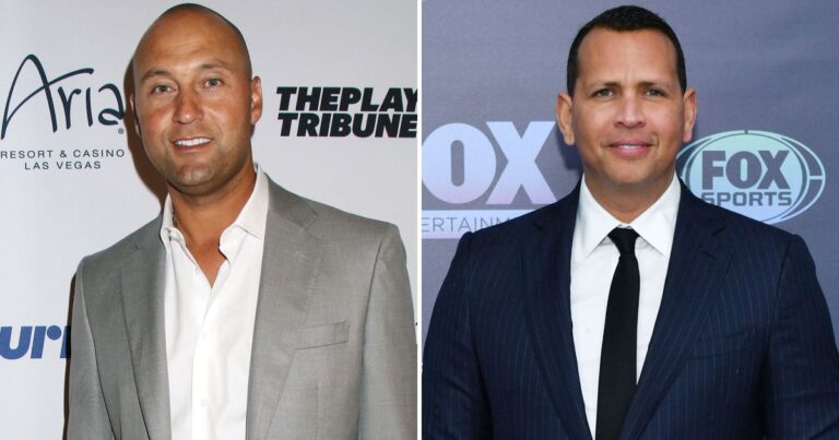 Derek Jeter and Alex Rodriguez's Ups and Downs Through the Years