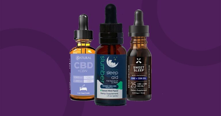 Best CBD Oil For Sleep: 10 Products for a Good Night's Sleep