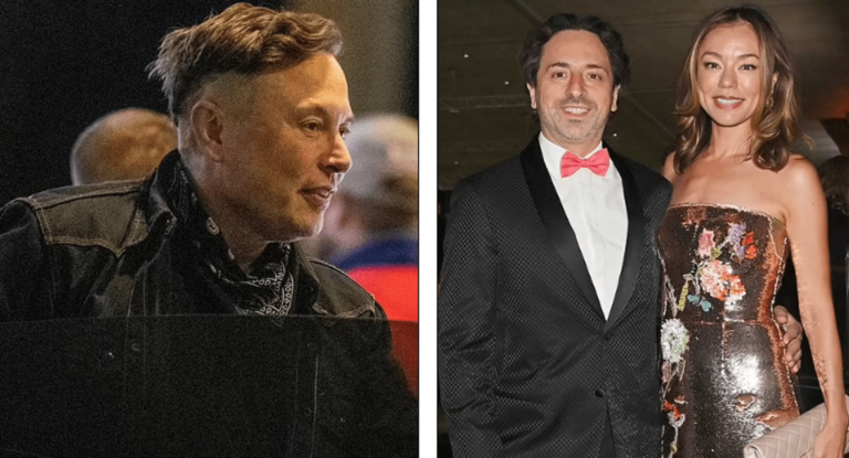 Google Co-Founder Sergey Brin’s Marriage Was Ruined By Elon Musk